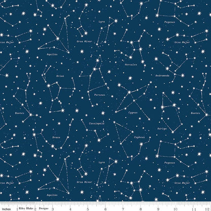 Reach for The Stars Fabric