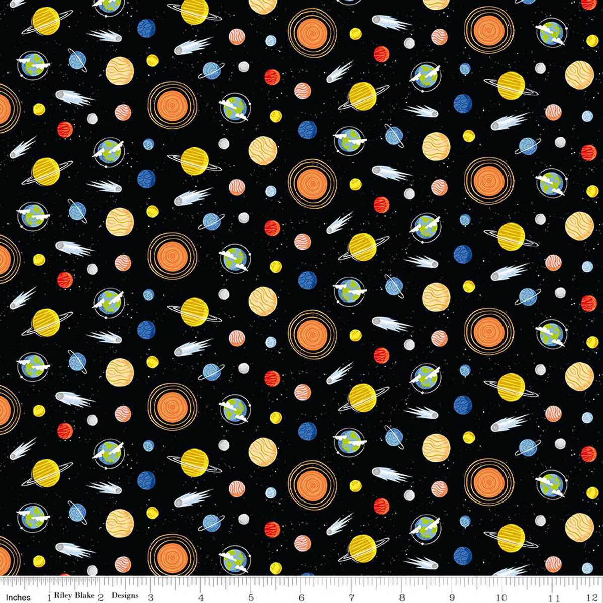 Reach for The Stars Fabric