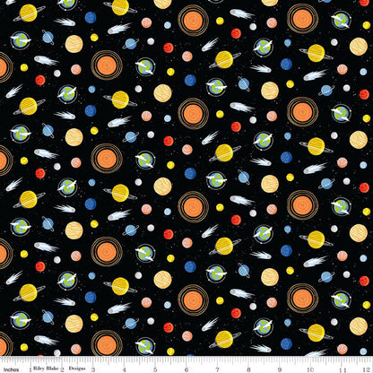 Reach for The Stars Fabric