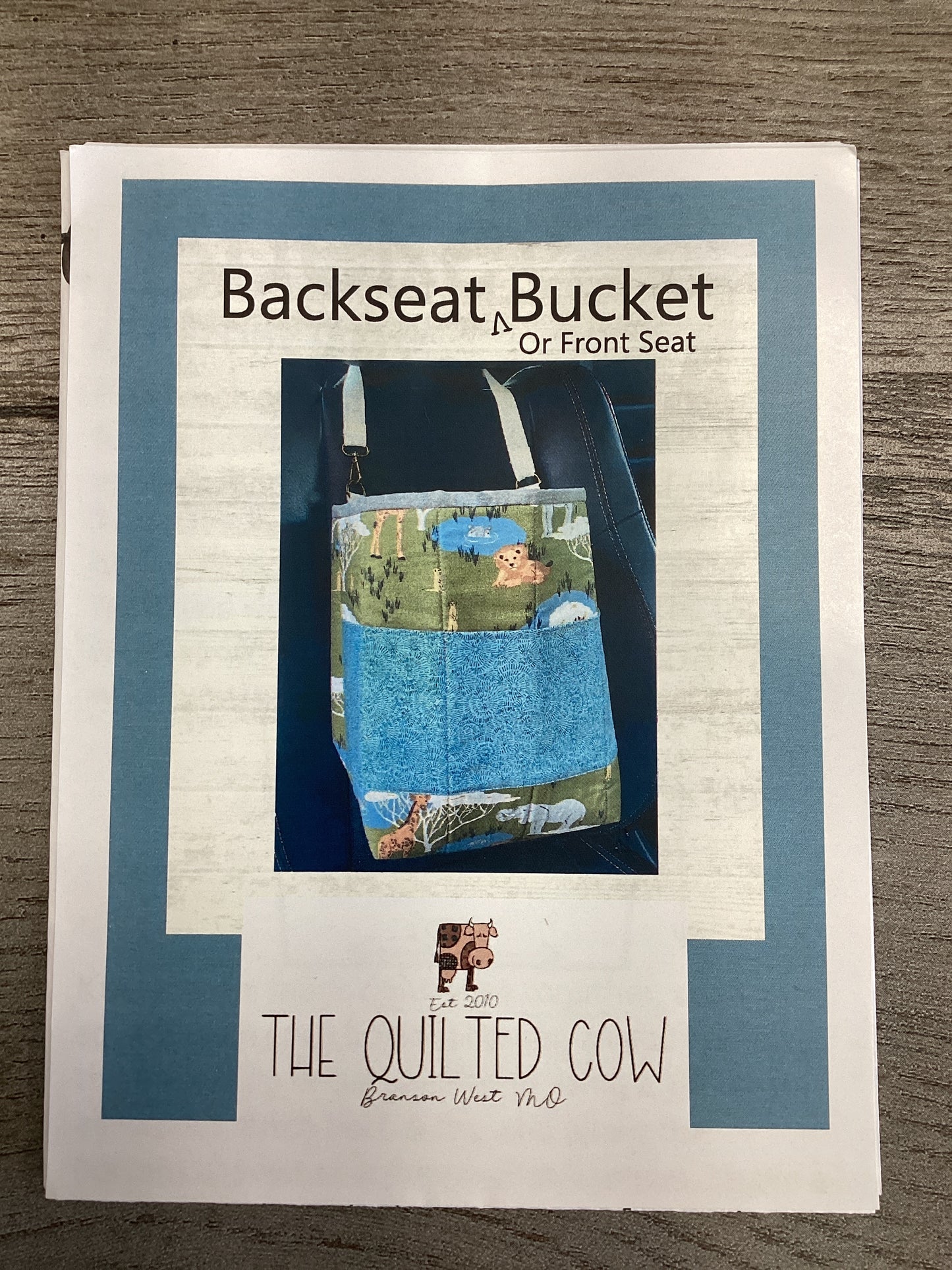 Backseat Bucket