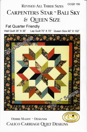 Carpenters Star - Bali Sky Pattern