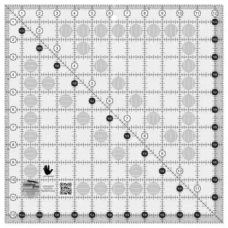 Creative Grids Left Handed Rulers