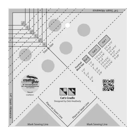 Creative Grids Cat's Cradle Rulers