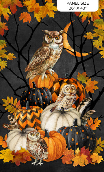 Night Owl Fabric