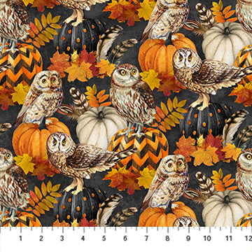 Night Owl Fabric