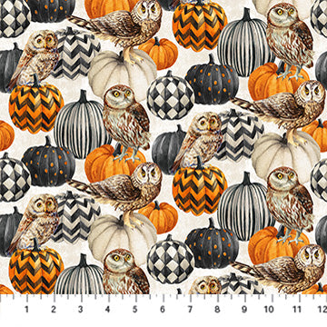 Night Owl Fabric