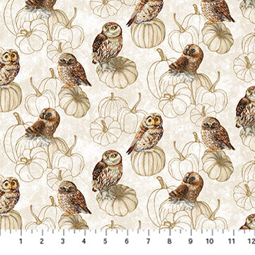 Night Owl Fabric