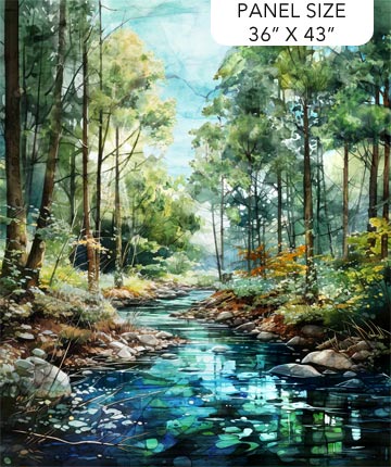 Serenity Springs Fabric