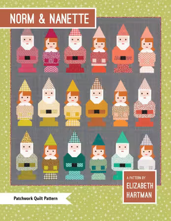 Norm & Nanette Quilt Kit