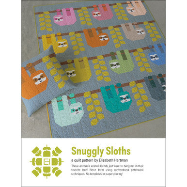 Snuggly Sloths Pattern