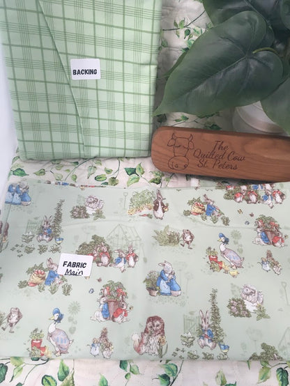 HH Self Binding Baby Blanket