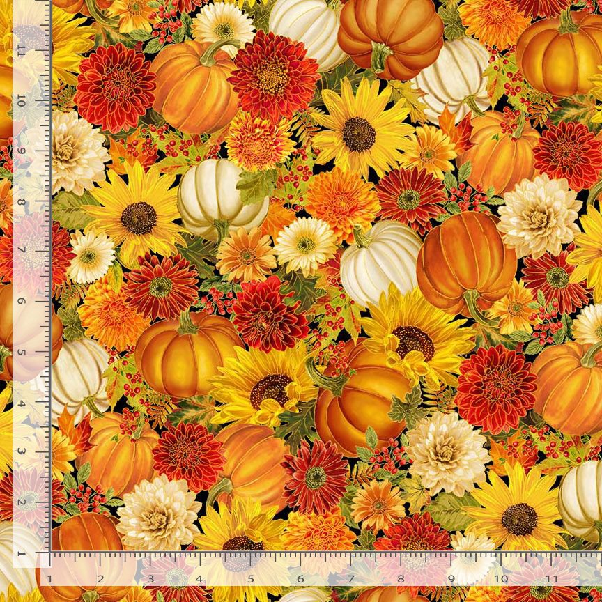 Give Thanks Fabric