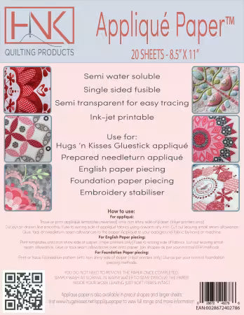 Applique Paper