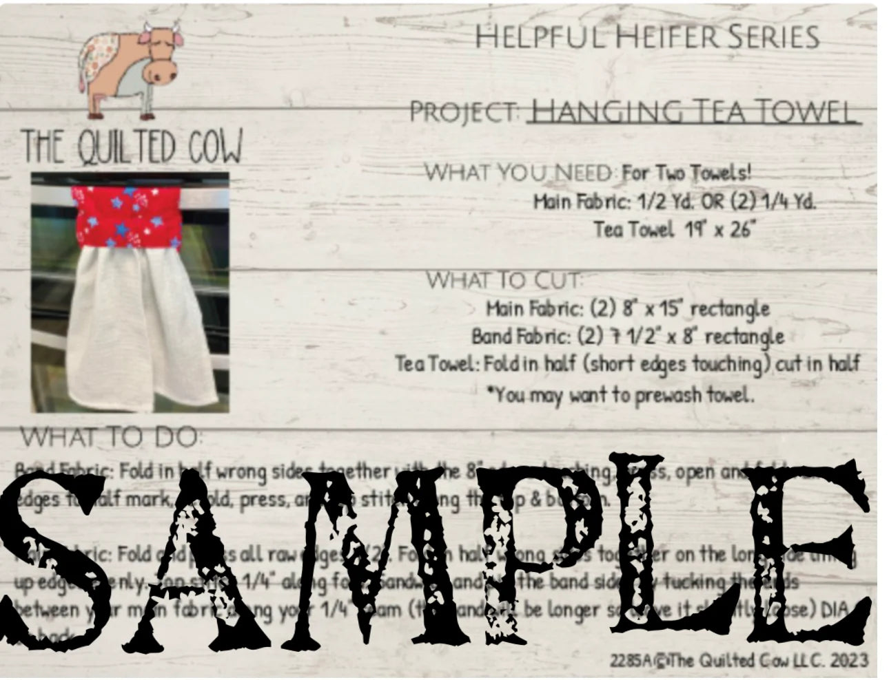 HH Hanging Tea Towel