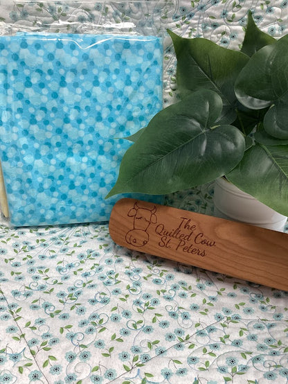 HH Self Binding Baby Blanket