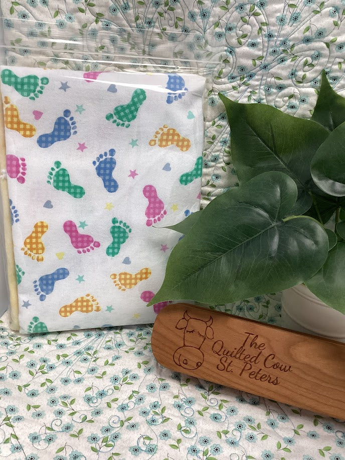 HH Self Binding Baby Blanket