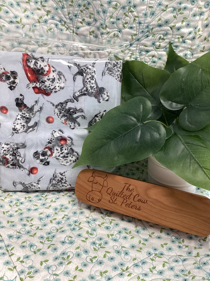 HH Self Binding Baby Blanket