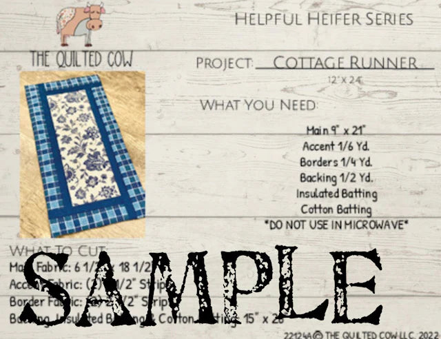 HH Cottage Hot Runner