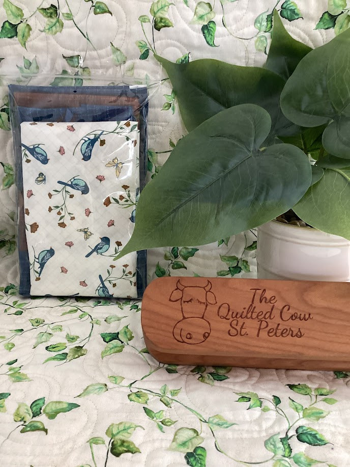Check It Out Table Topper