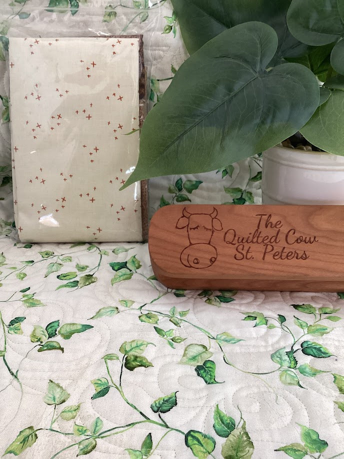 Check It Out Table Topper