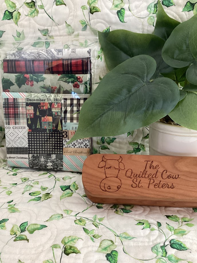 Check It Out Table Topper
