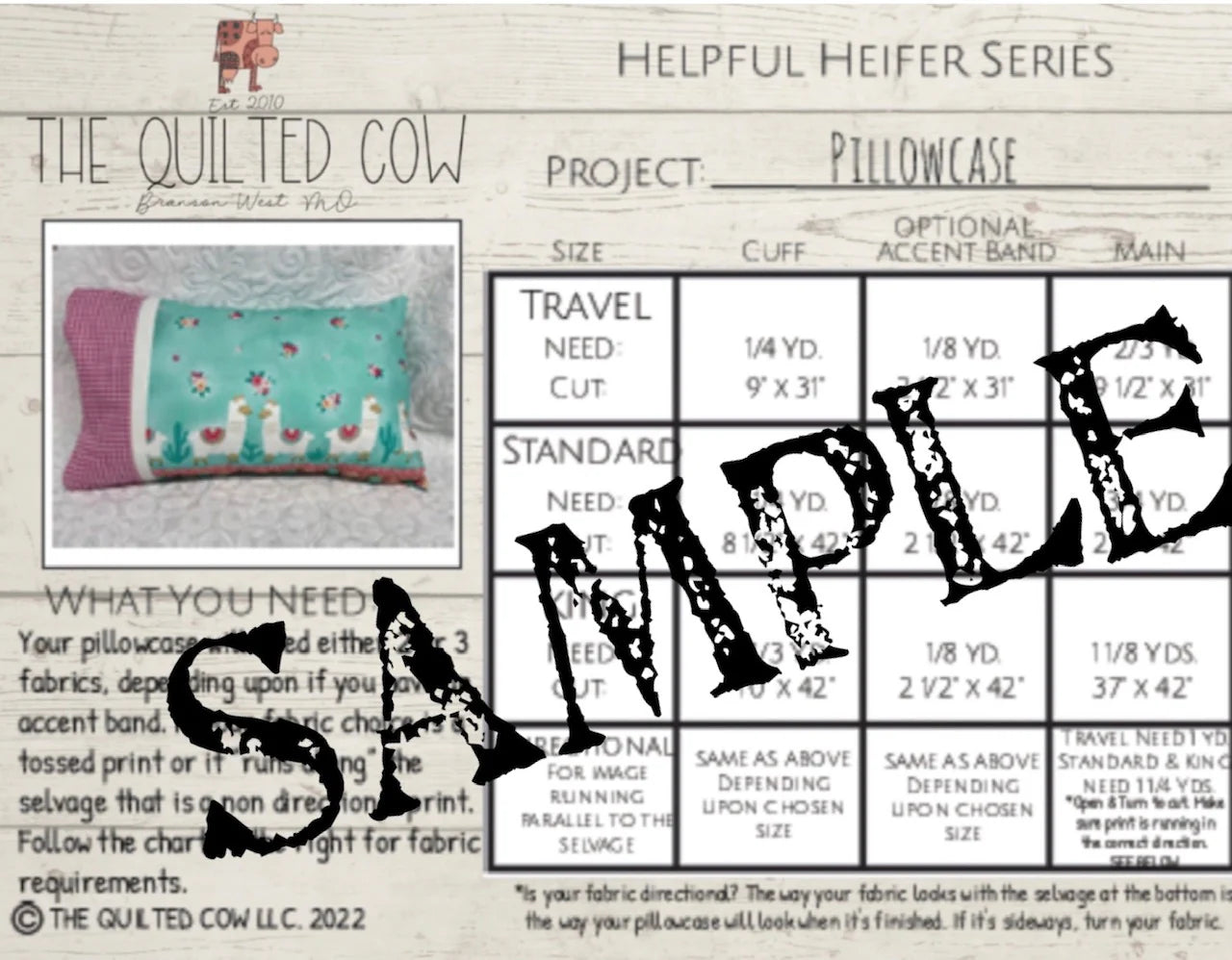 HH Pillowcase