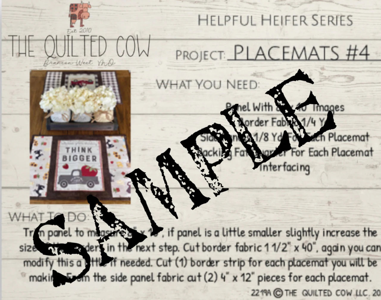 HH Placemat #4