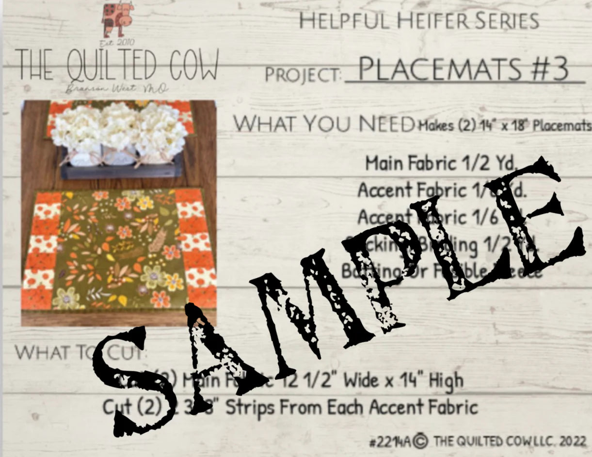 HH Placemat #3