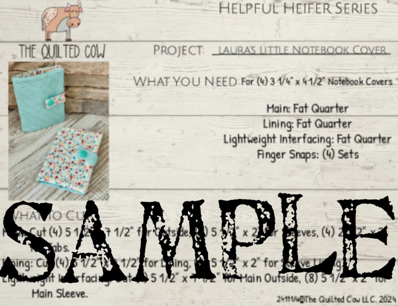 HH Laura's Little Notebook