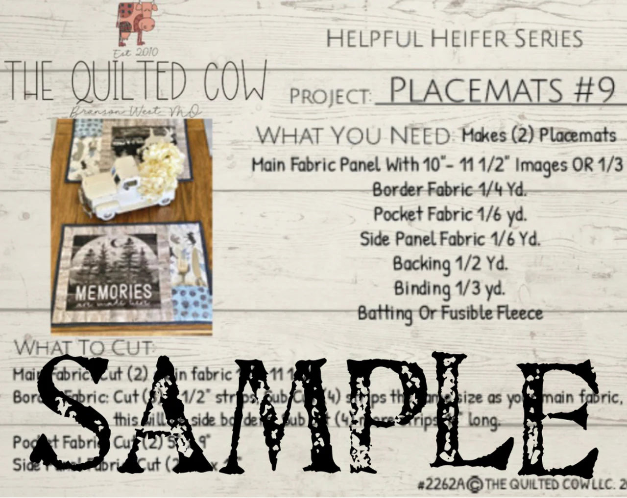 HH Placemat #9