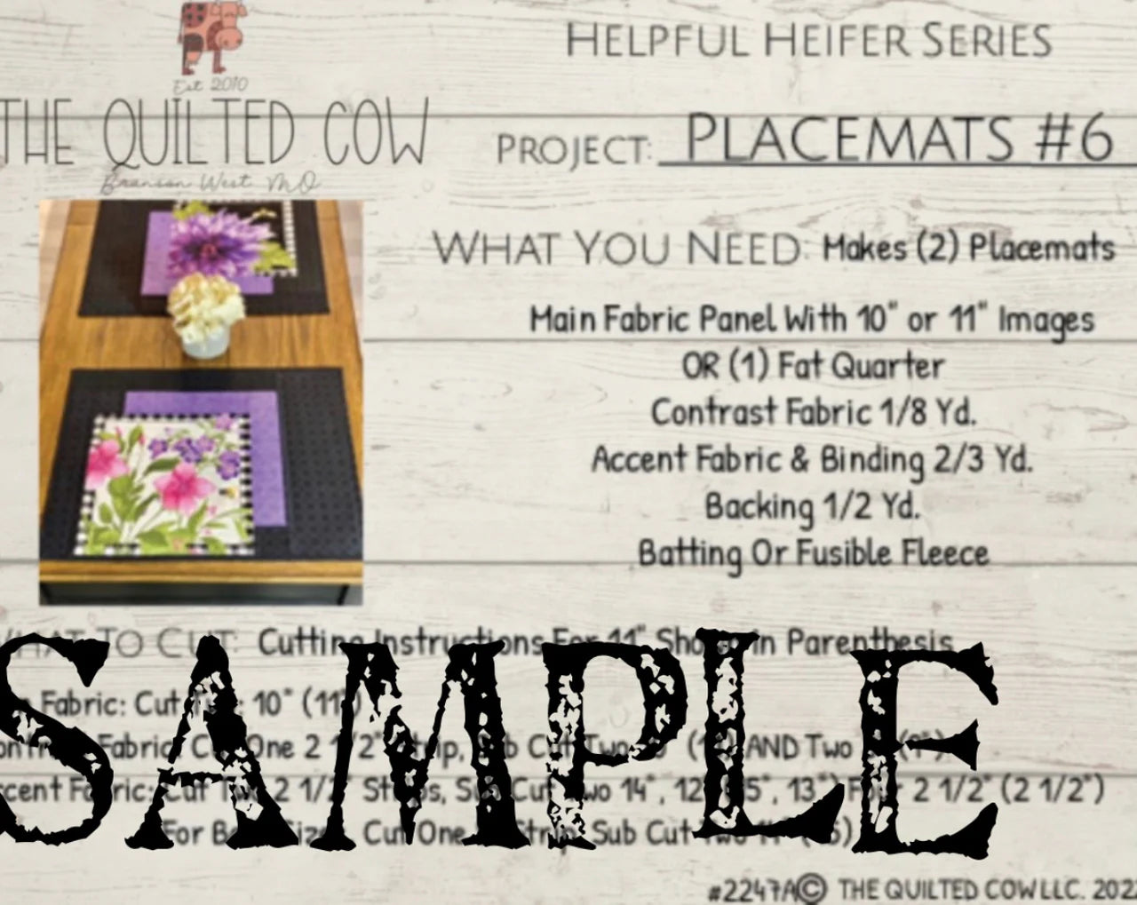 HH Placemat #6