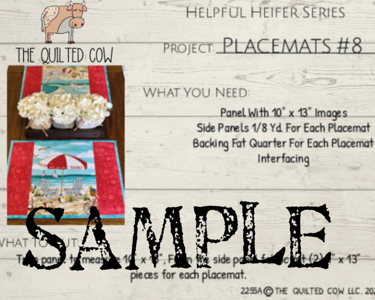 HH Placemat #8