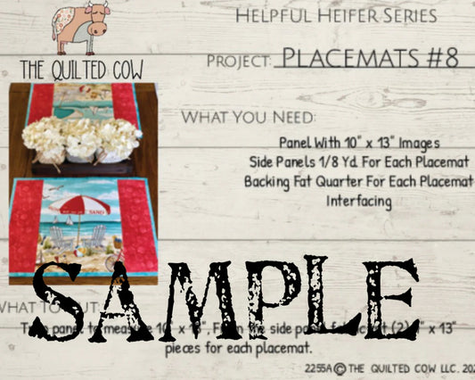 HH Placemat #8