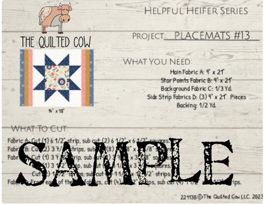 HH Placemat #13