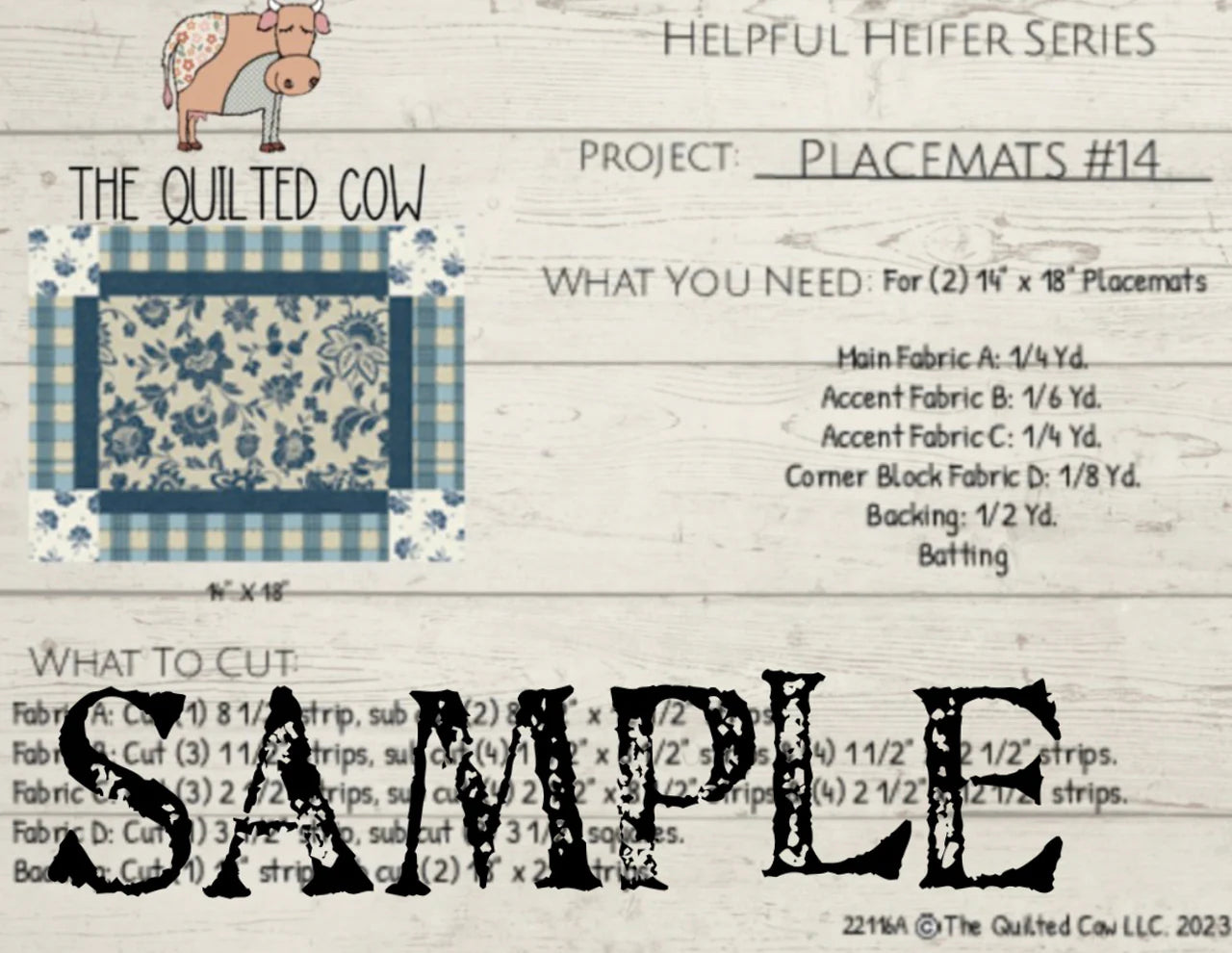 HH Placemat #14