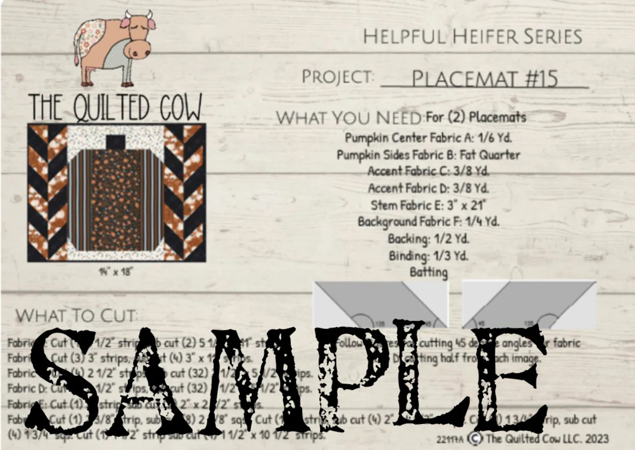 HH Placemat #15