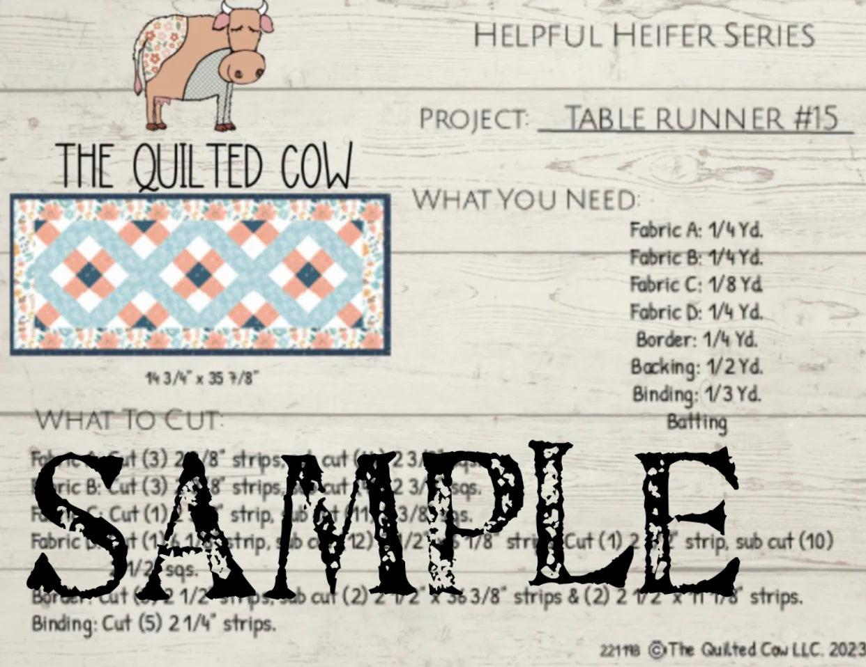 HH Table Runner #15