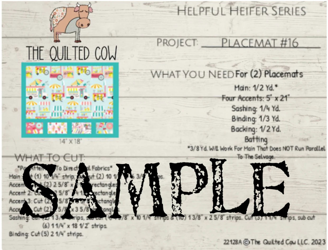 HH Placemat #16