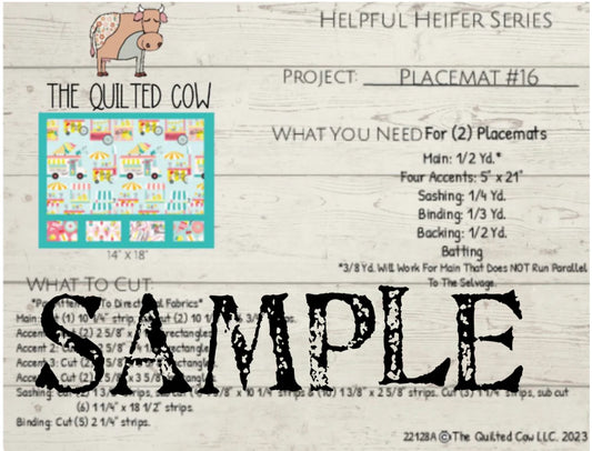 HH Placemat #16
