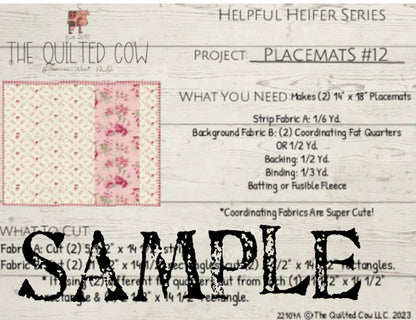 HH Placemat #12