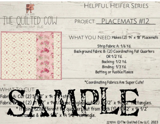 HH Placemat #12