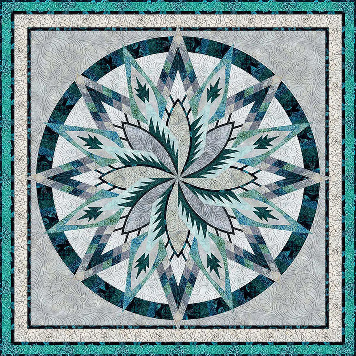 Silver Shores Batiks Kit
