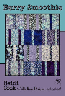 Berry Smoothie Pattern