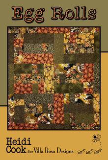 Egg Rolls Quilt Pattern