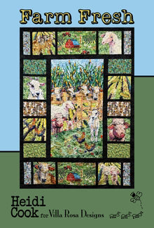 Farm Fresh Quilt Pattern