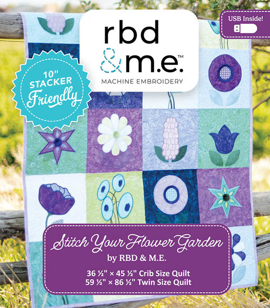 Stitch Your Flower Garden