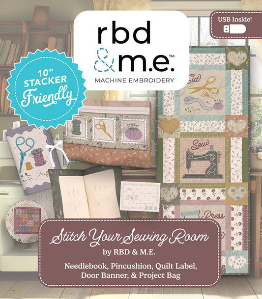 Stitch Your Sewing Room Embroidery