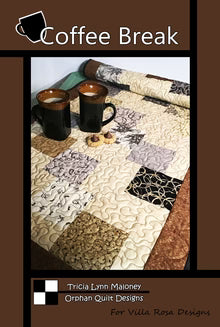 Coffee Break Quilt Pattern