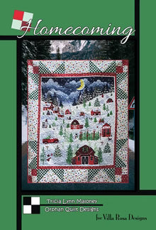 Homecoming Quilt Pattern