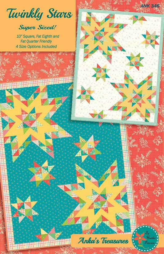 Twinkly Stars Pattern